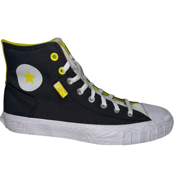 Converse All-Star Womens 12.5 Edge Glow Sneaker Gray Far From Chuck Taylor New - Picture 1 of 8